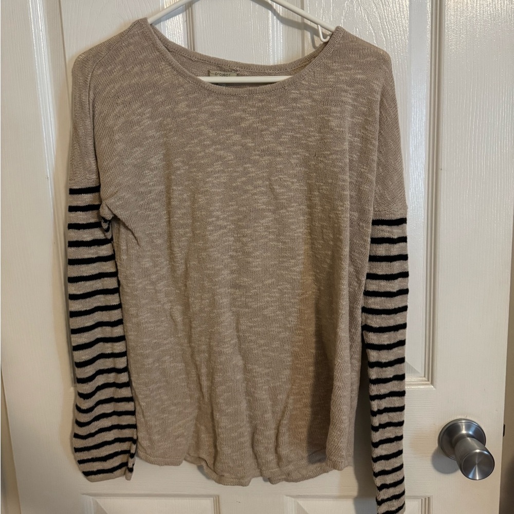 Y/Project Light Tan Knitwear
